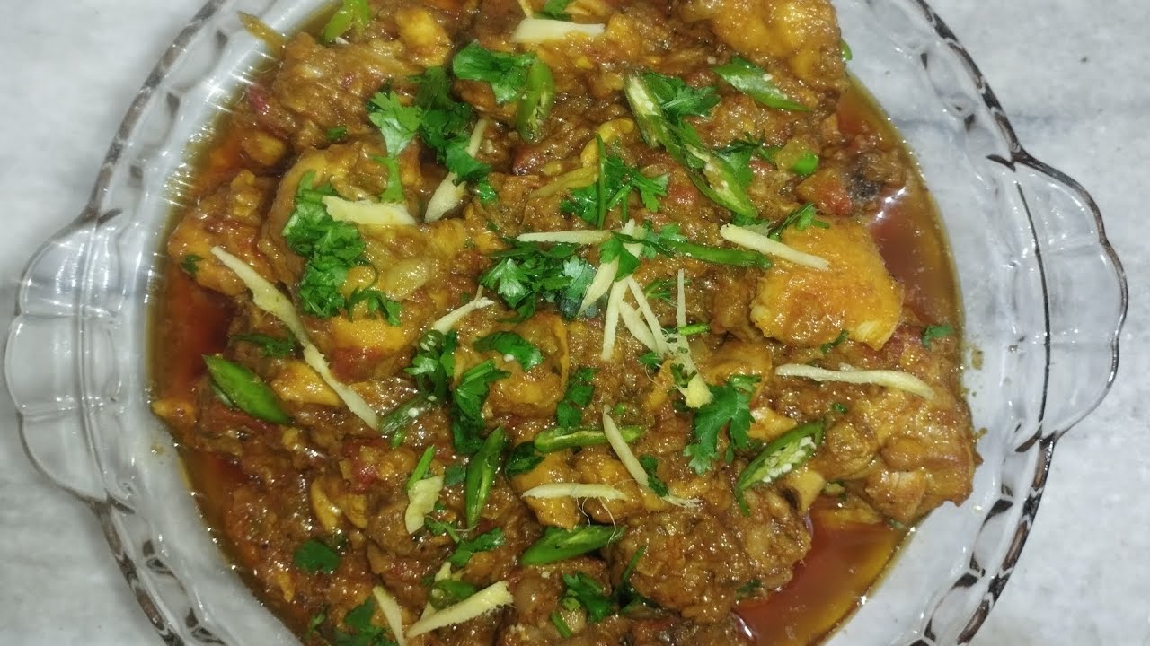 Fry Karahi Chicken