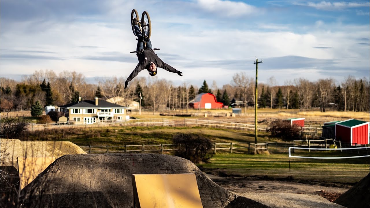Backyard Dream: Pro Trail Builder Constructs & Rides Custom Dirt Jumps | Scott Thornhill
