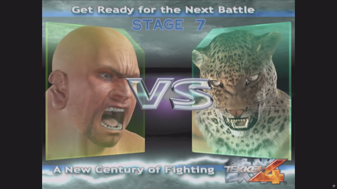 Tekken 4 Story Mode PS2 - Craig Marduk