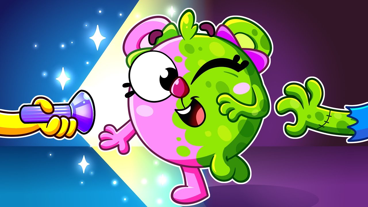 Funny Zombies Are Coming! 💚🎃 Silly Halloween Song | Kids Songs 🐱🐨🐰🦁 And Nursery Rhymes by Baby Zoo