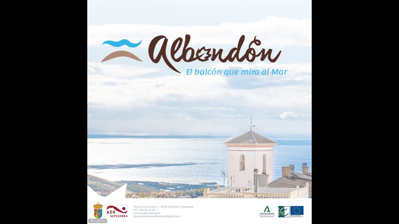 Video resumen turismo Albondón