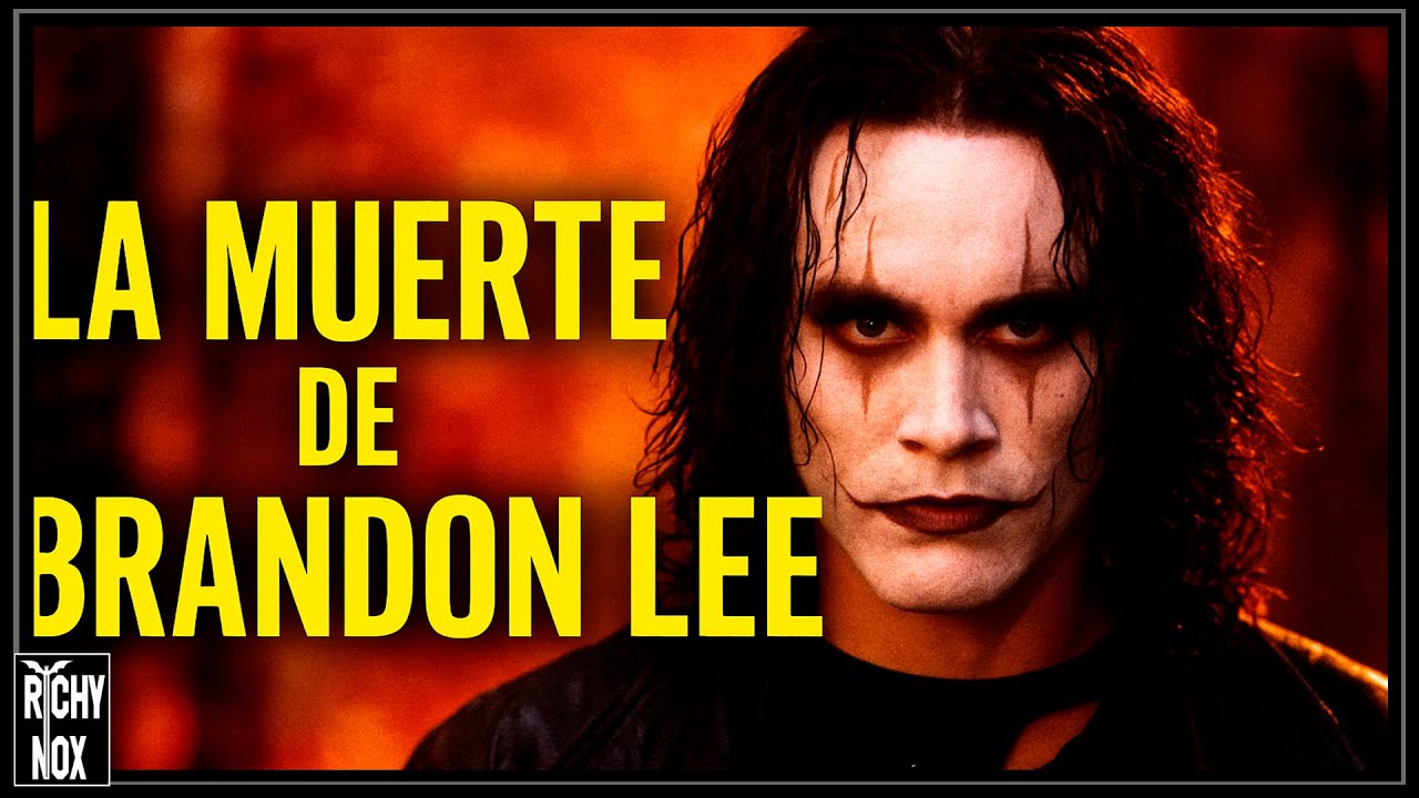 AS&Iacute; MURI&Oacute; BRANDON LEE - El Cuervo #cine #cinema #brandonlee #thecrow #goth #peliculas