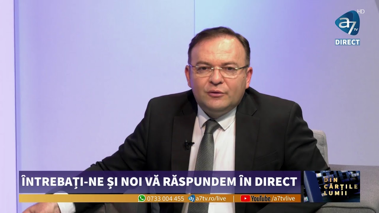 Poți fi mântuit dacă nu ești botezat? - Din cărțile lumii cu Evelina Bévis și Cornel Dărvășan