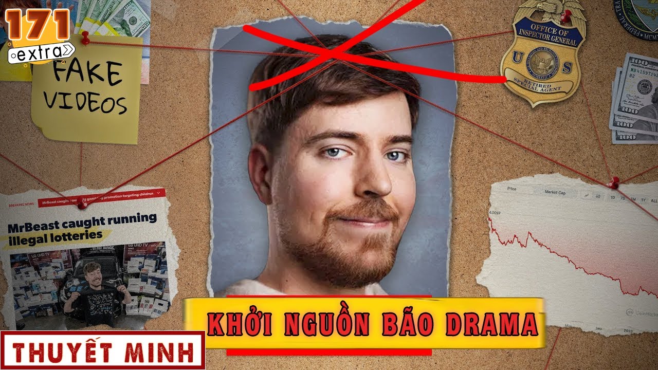 Cựu Nhân Viên Mrbeast, Nguồn Cơn Của Mọi Phốt