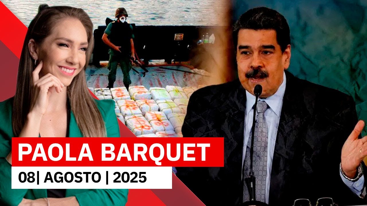 La Defensa de Venezuela rechaza recompensa por Nicolás Maduro | Paola Barquet, 8 de agosto de 2025