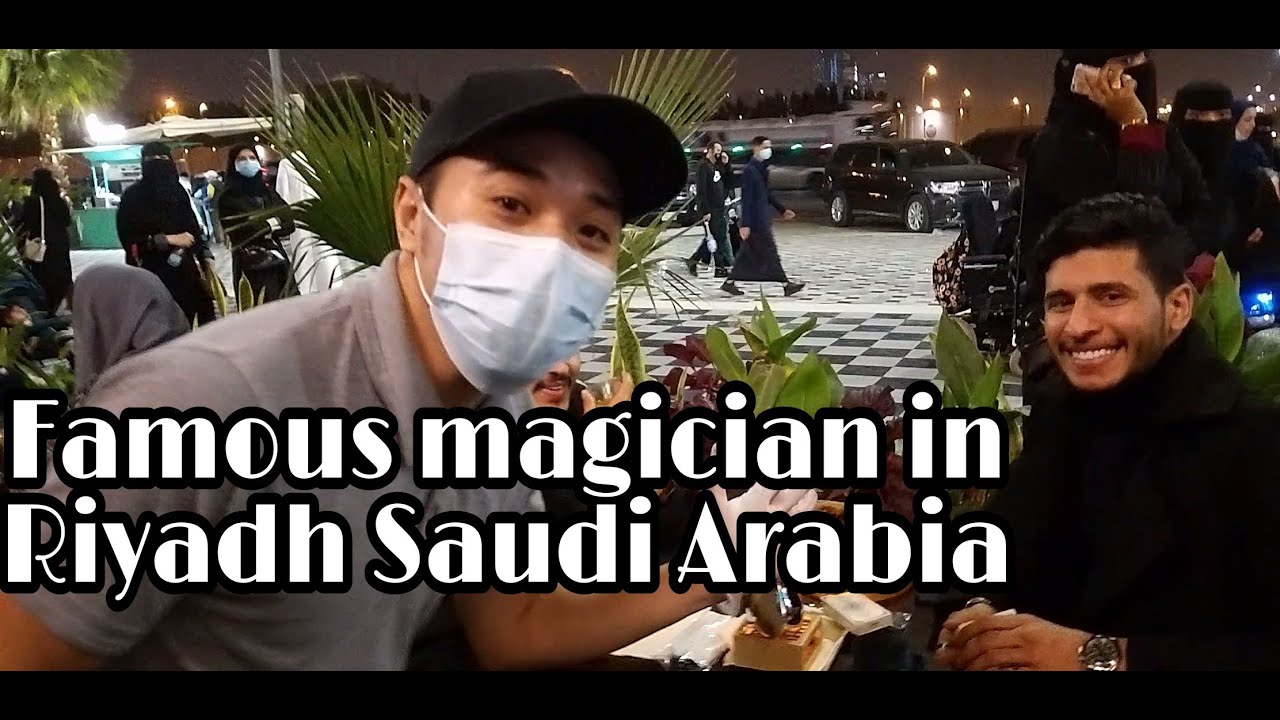 Famous magician in saudi Arabia #shorts