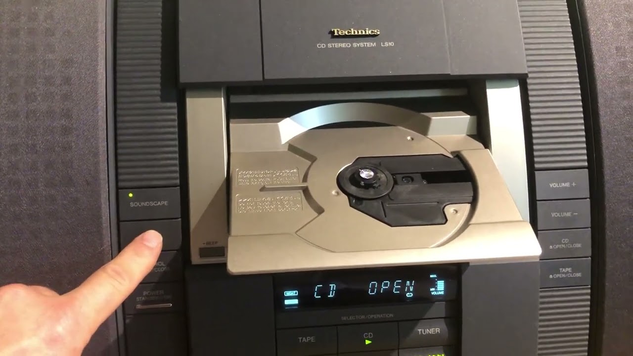 Обзор Technics LS10