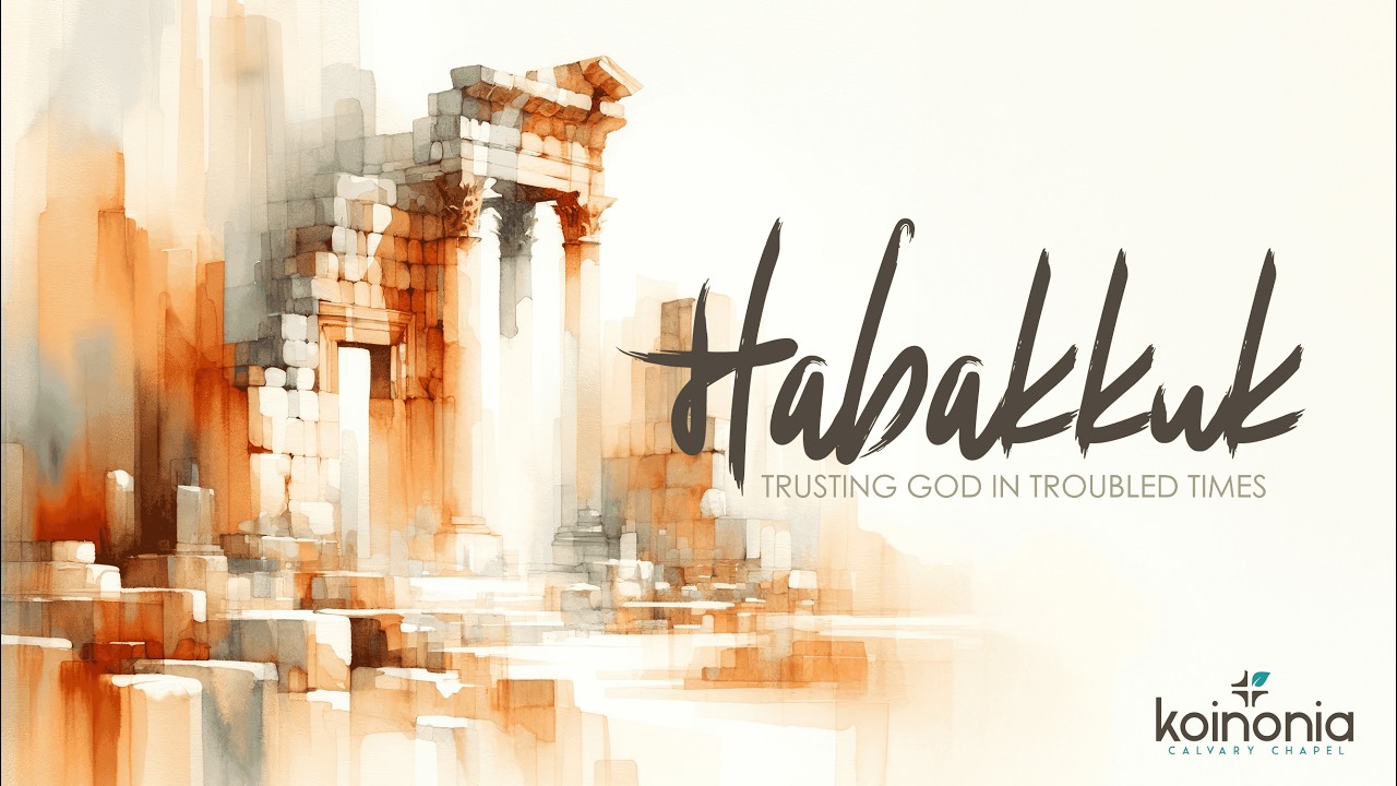 Habakkuk 1:1–11 — Hard Answers for a Heavy Heart