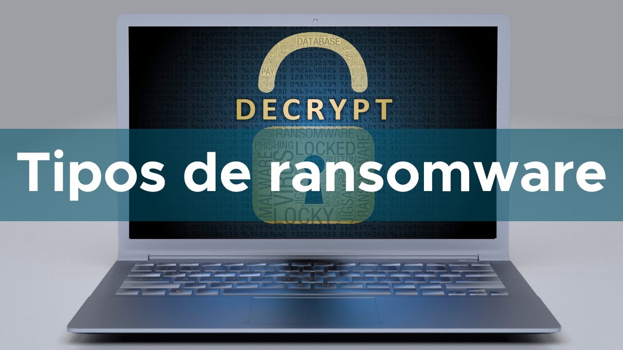 Tipos de ransomware: phishing, vishing, smishing