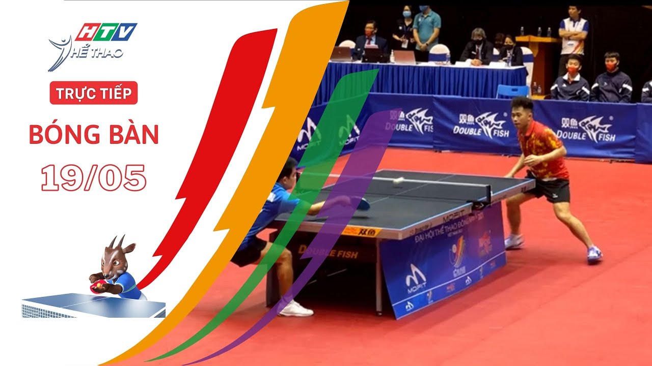 🔴 TRỰC TIẾP 8: Bóng bàn | SEA GAMES 31 (19/5/2022)