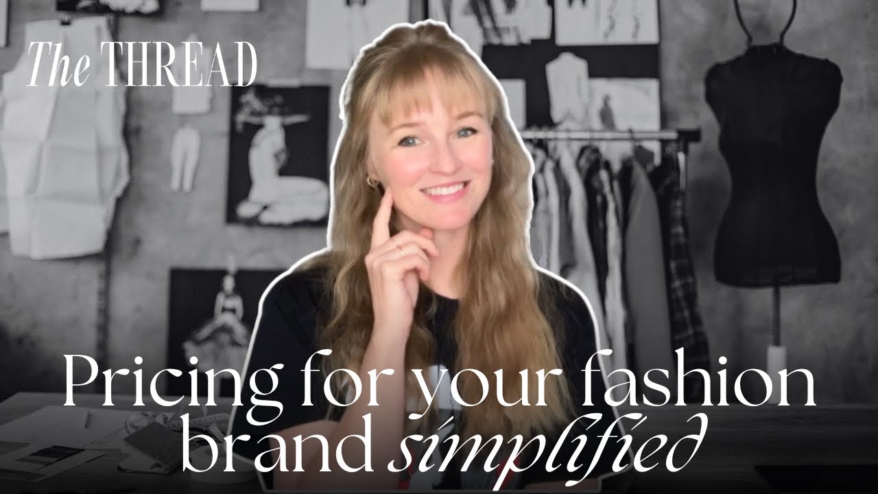 How to Price Your Fashion Brand Correctly (Is it too Pricy?) | Start Your Fashion Brand from Scratch