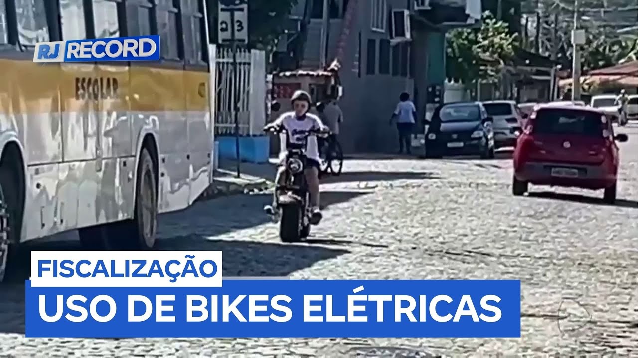 Guarda Municipal inicia fiscalização de bicicletas elétricas em Rio das Ostras (RJ)