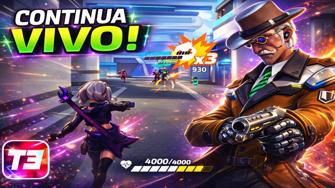 NINGUÉM ESPERAVA ISSO DO T3 ARENA EM 2025 💥