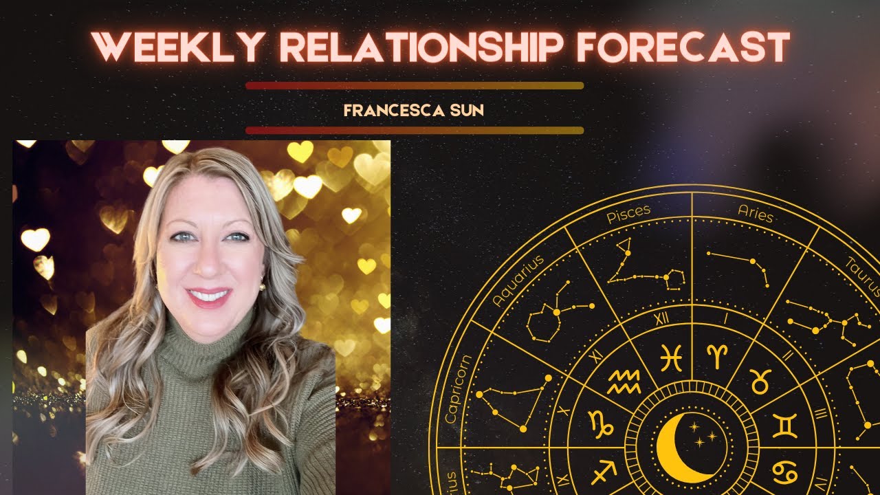 Weekly Relationship Forecast March 10th - March 16th | Weekly Forecast | Venusian Oracle