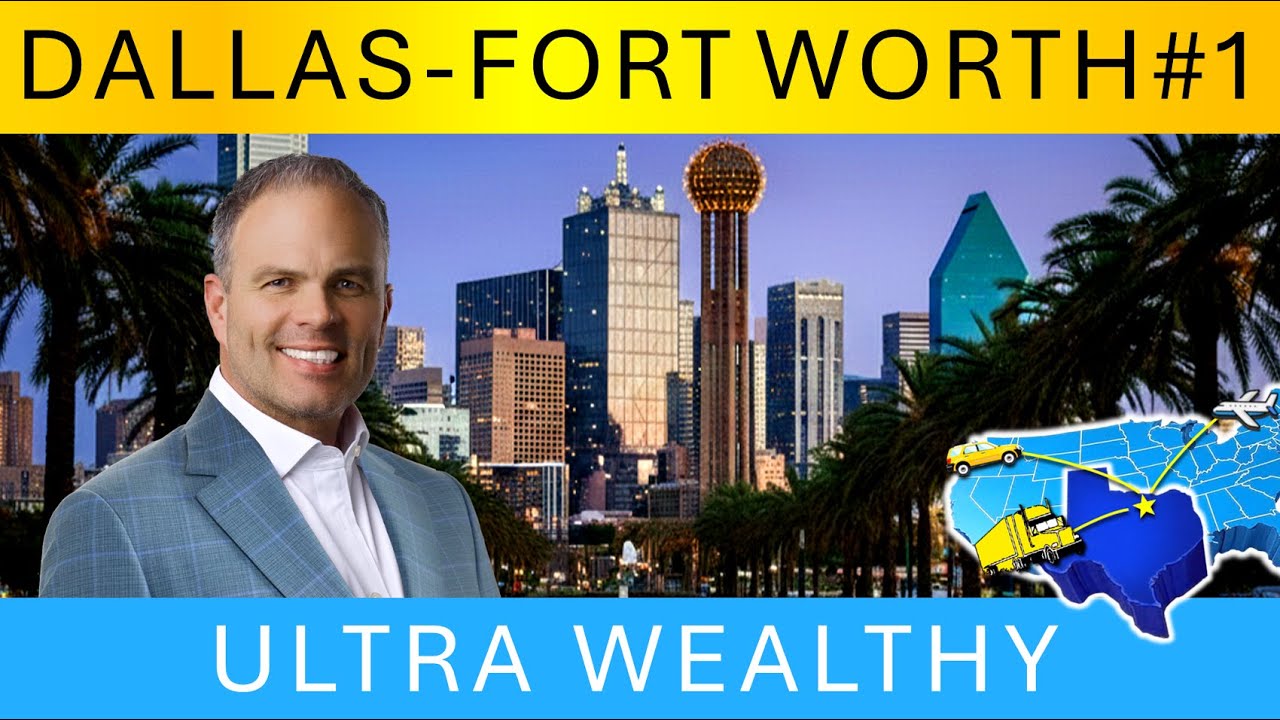 Billionaires Are Fleeing to Fort Worth. Here's Why