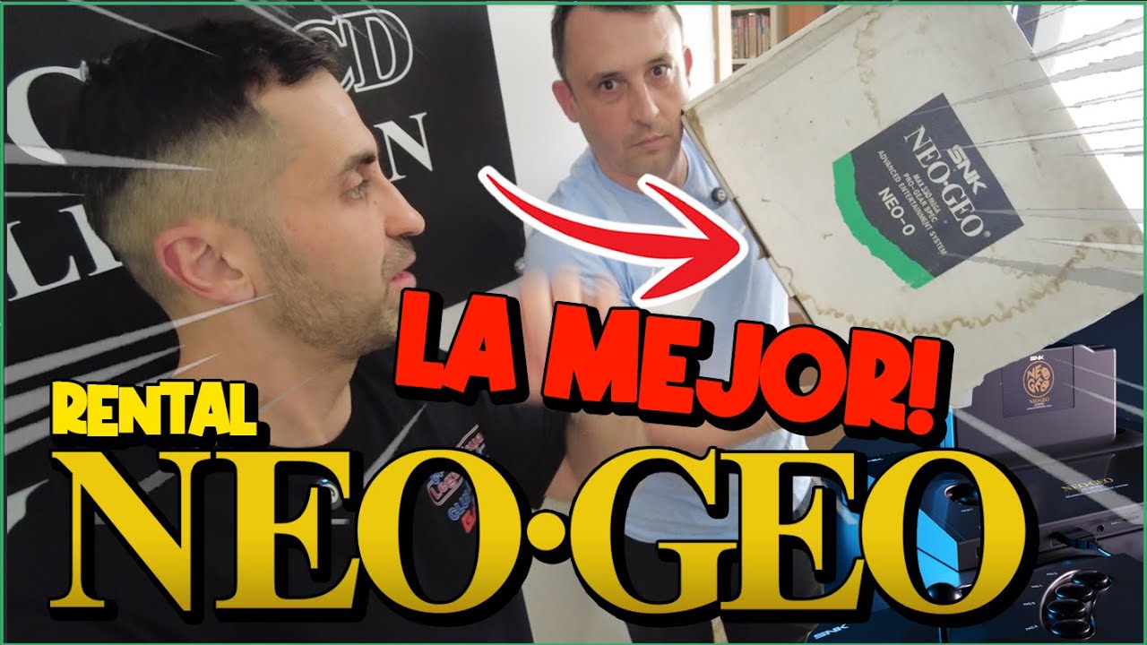 LA MEJOR NEO-GEO AES de TODAS 🔥 ¿Por qué la VERSIÓN RENTAL es la MÁS BUSCADA?