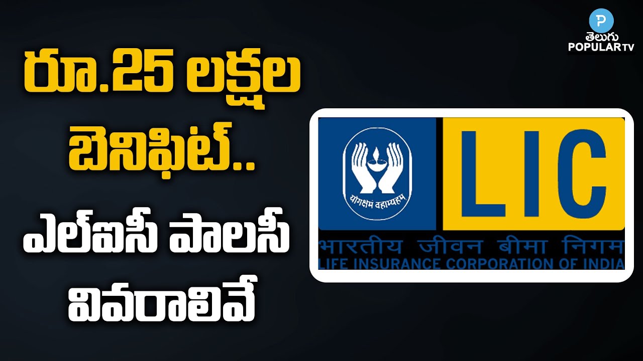 Lic New Jeevan Anand Plan Offers up To Rs 25 lakhs Benefits By Saving Rs 1200 per Month