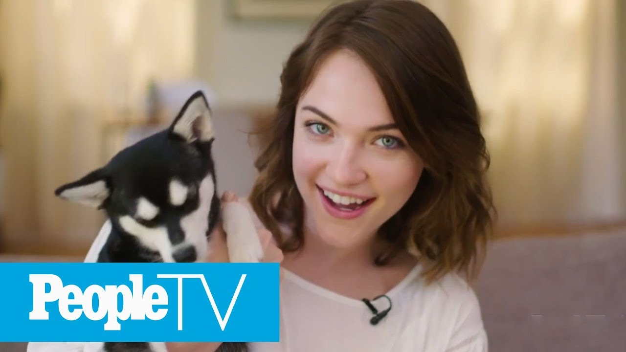 Actress Violett Beane Talks About Her Life With Her Bunny Milo & Her Dog Kora | Puparazzi | PeopleTV