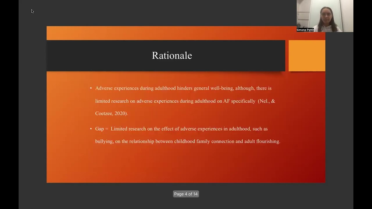 Simone Pettit Thesis Proposal