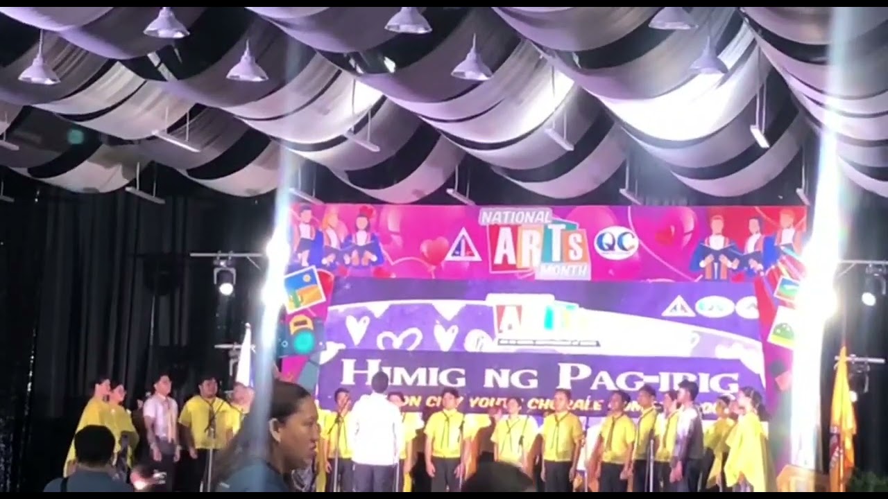 #himig ng pagibig Quezon city youth Chorale Competition February 27 2026 champion 