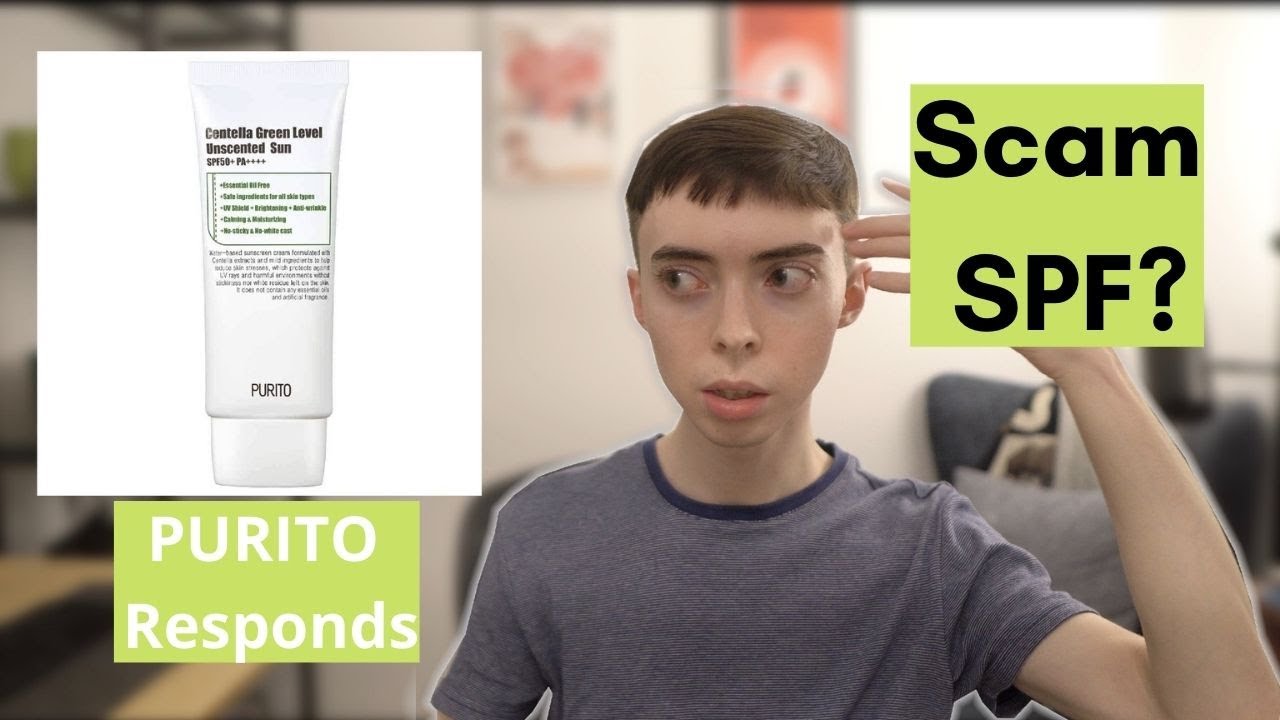 PURITO Sunscreen Controversy (SCANDAL?) Explained