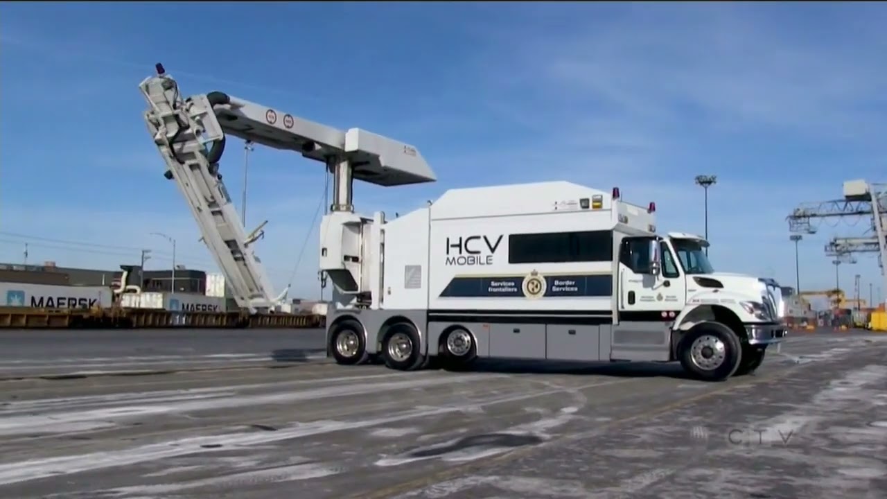 AUTO THEFTS | X-ray scanner to be used on export containers