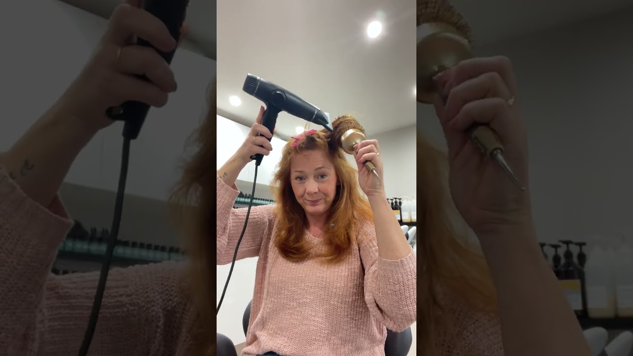 Hoe fohn je je haar?