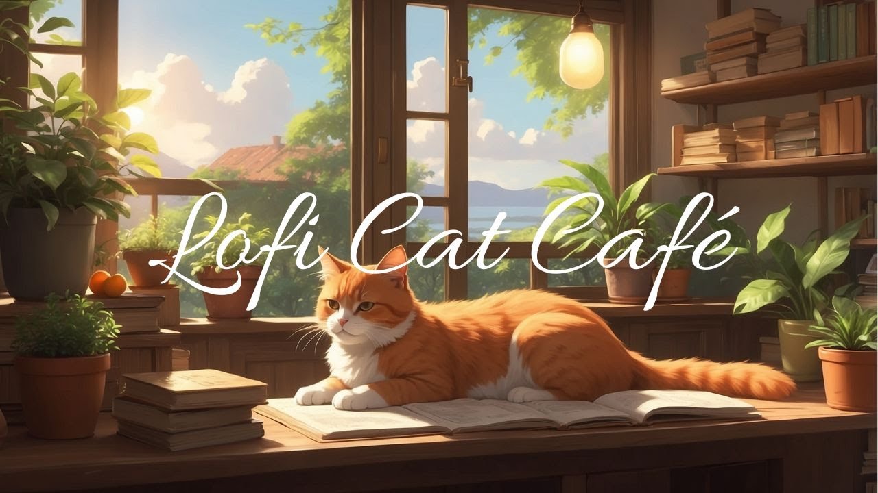 Lofi Cat Café