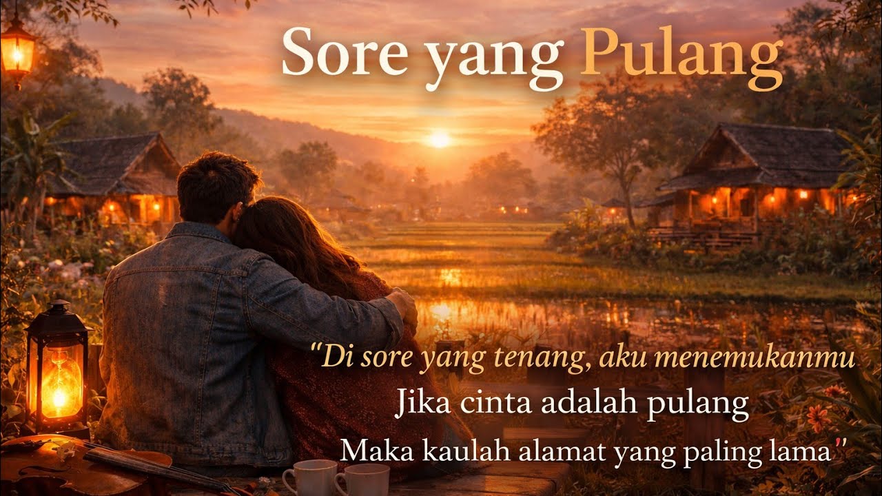 Sore yang Pulang – Lagu Romantis 2026 | Tentang Senja, Cinta, dan Pulang