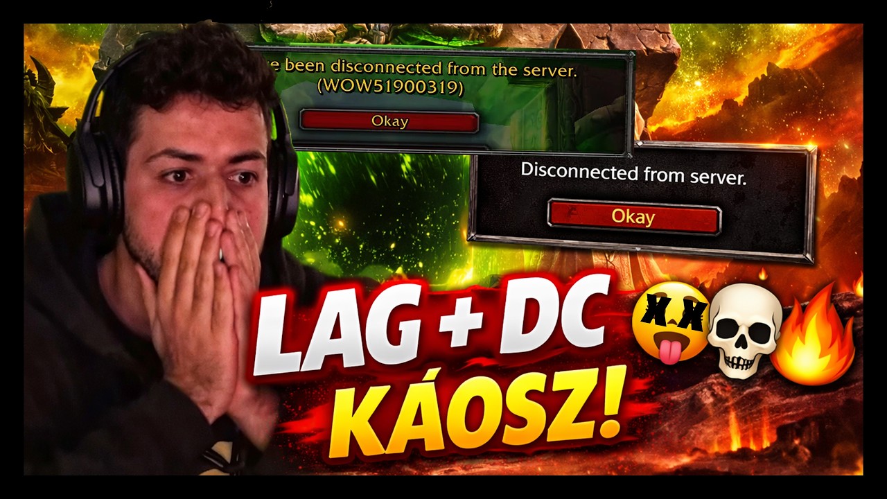 TBC Dark Portal nyitás… játszani is lehetne? 💀 (lag + DC káosz)