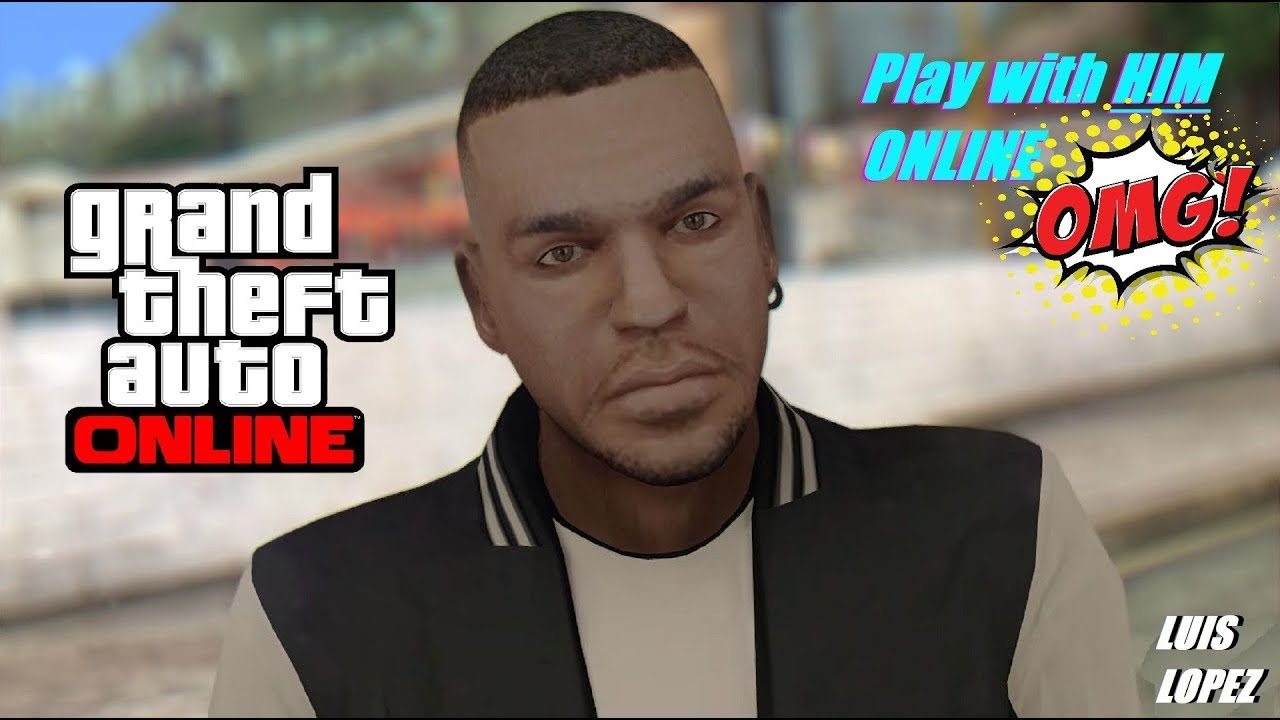 How to make Luis Lopez - Grand Theft Auto Online