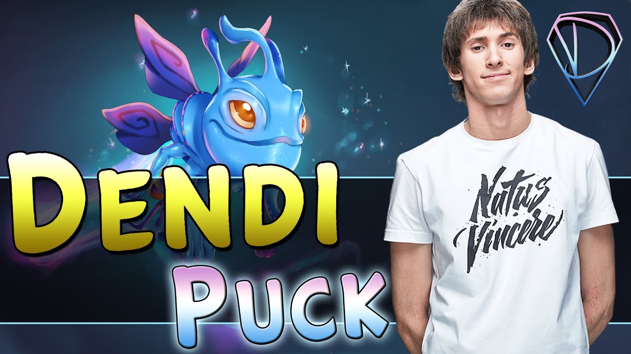Dendi Puck Highlights. FACEIT League