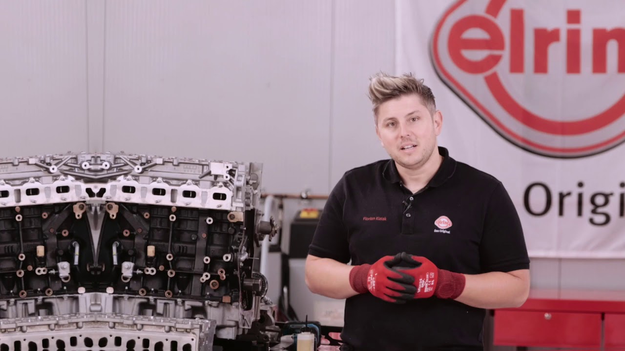 How to replace the head gasket in 7 steps, featuring Florian Kiziak from Elring.