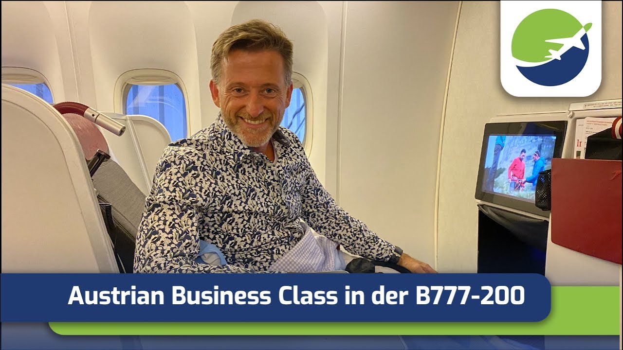 Flugreport l Austrian Airlines von Cancun nach Wien in der 777-200 - alles top?#businessclass