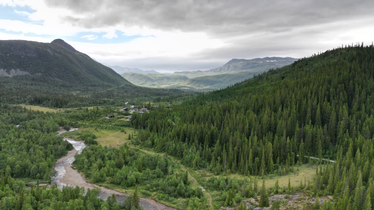 OFF THE GRID 18 - BEITOSTØLEN JOTUNHEIMEN