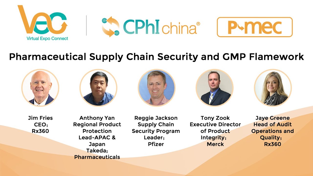 Webinar: Pharmaceutical Supply Chain Security