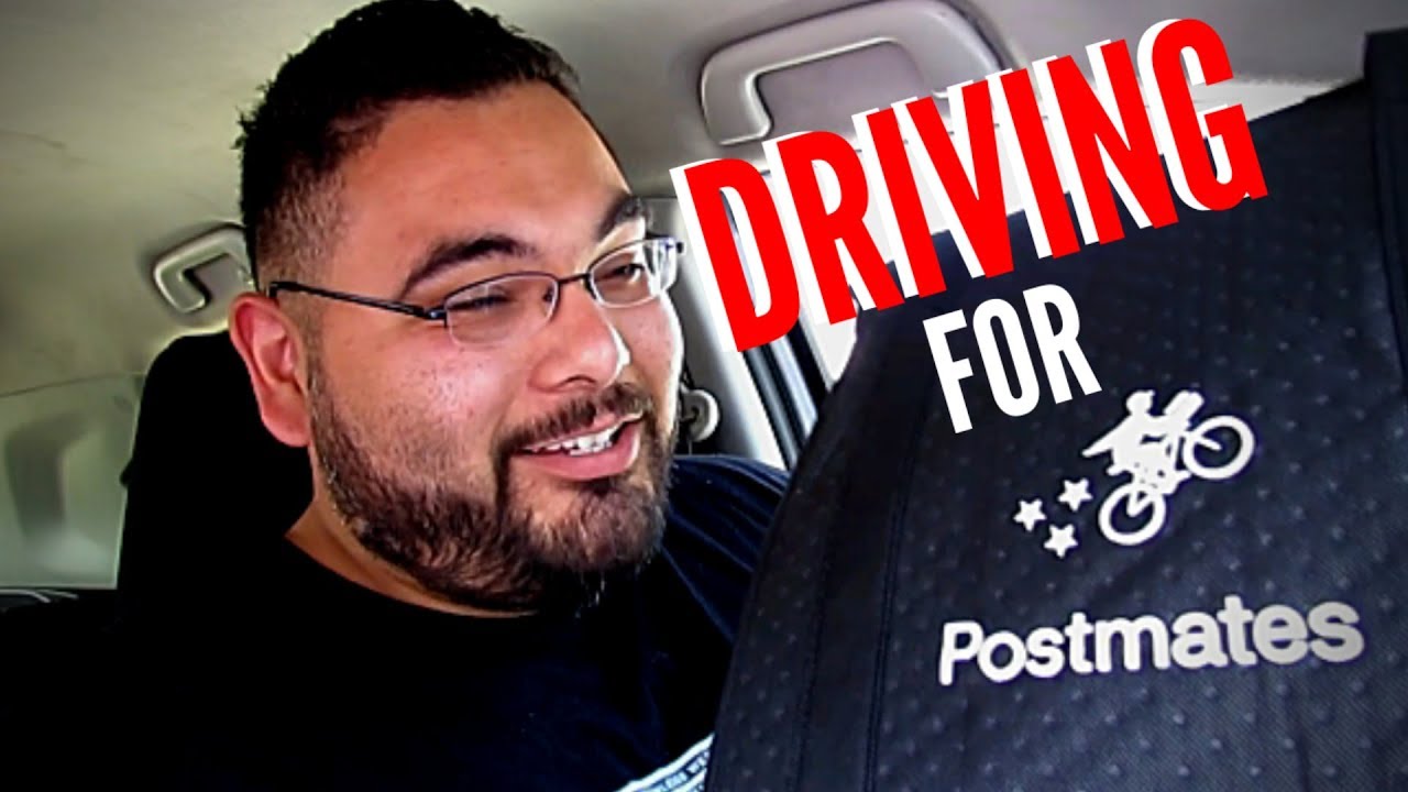 First day driving for Postmates