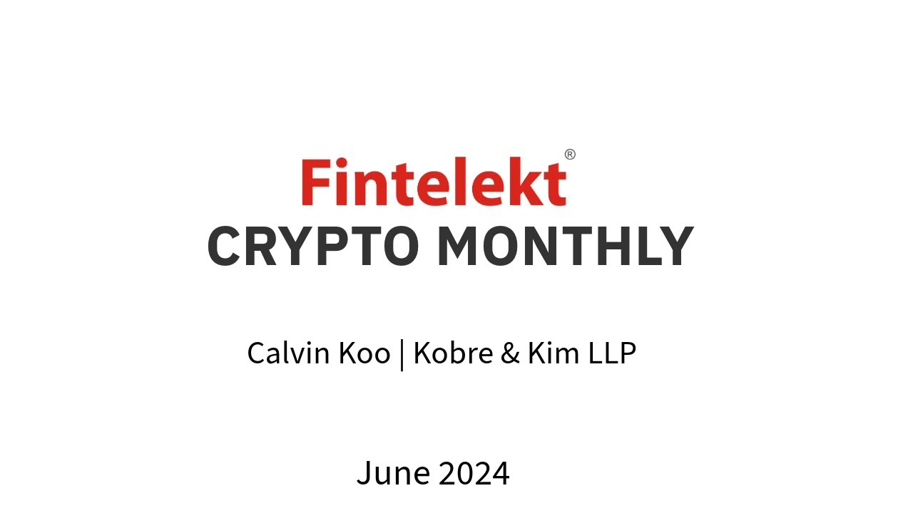 Webinar | 2024 Crypto Recap & 2025 Outlook