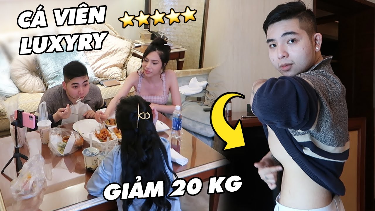 Xả Dàn Sau đợt Giảm 20 Kí Cực Khổ cùng Tuấn Ngọc Võ , @QuỳnhThi , @mskhanhvantran