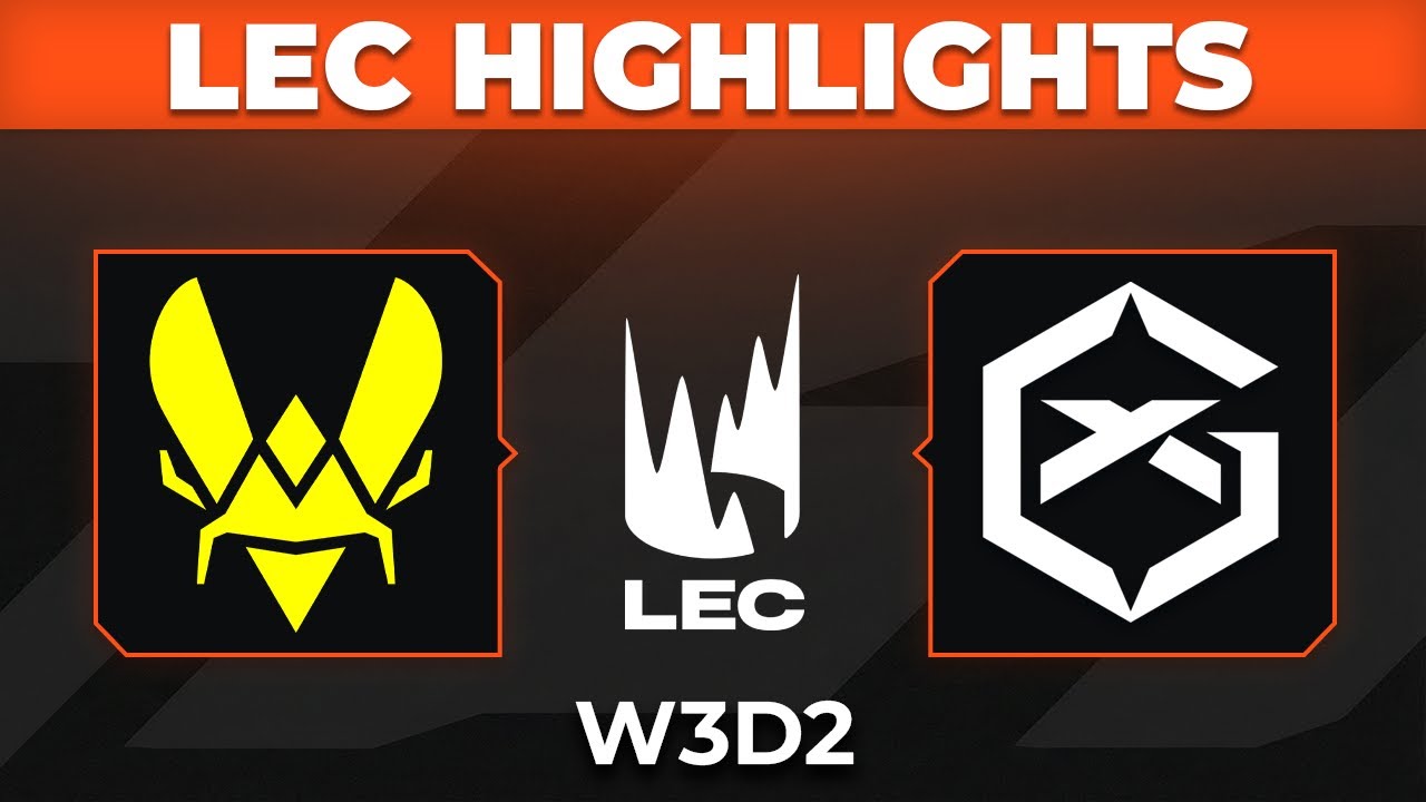 VIT vs GX Highlights | LEC 2026 Versus | Team Vitality vs GIANTX by Onivia