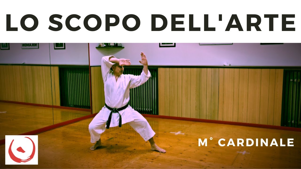 Bunkai sul posto del kata Heian Yondan - M° Alessandro Cardinale