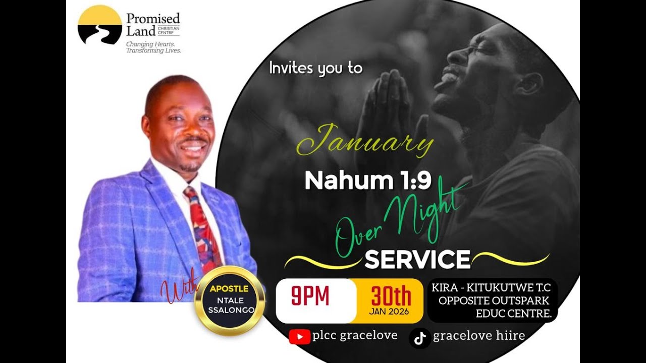 Upper Room Prayer Service