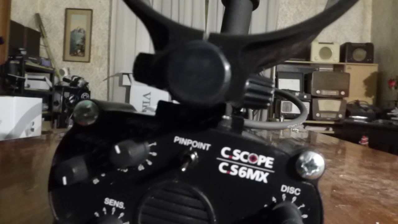 CSCOPE CS6 MXI MANUALE DUSO E PROVE TECNICHE METAL DETECTOR  ALTA GAMMA CSCOPE