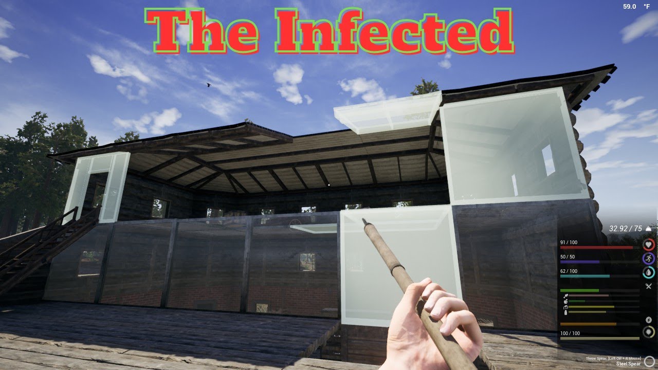 The Infected (E-18) Upgrading all of our tools