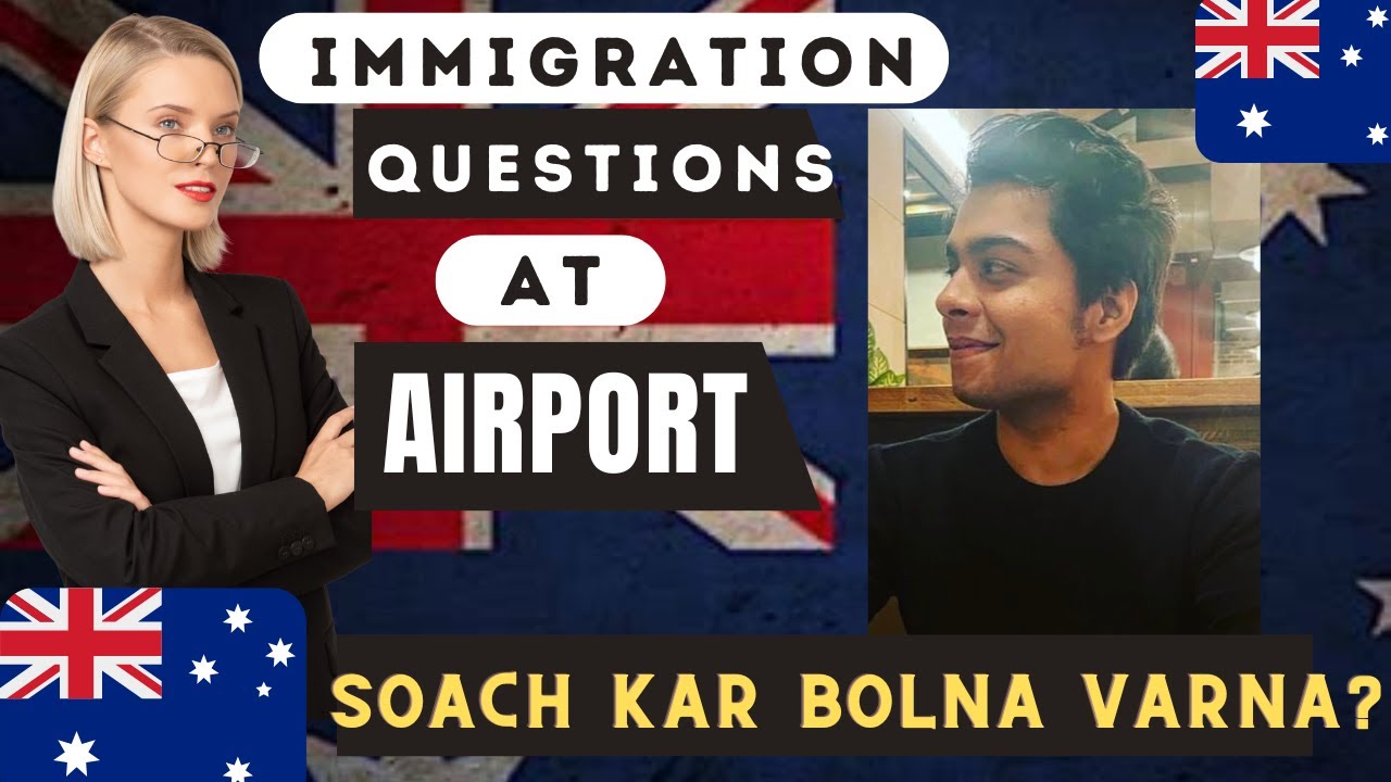 QUESTION ASKED ON IMMIGRATION|STUDENT IN AUSTRALIA|INTERNATIONAL STUDENT FT@Sidharth Kaushik
