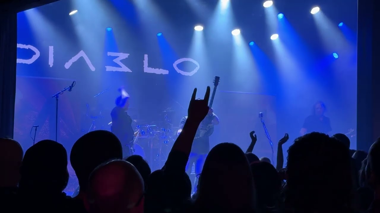 Diablo live in Tampere at Tavara-asema 18.2.2026