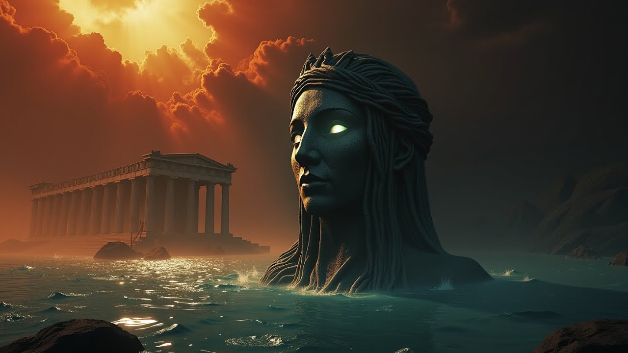 Ancient Greek Lyra Music and Ambience For Sleep, Study, Meditation | HYDOR I | Mix Lyra | 4K