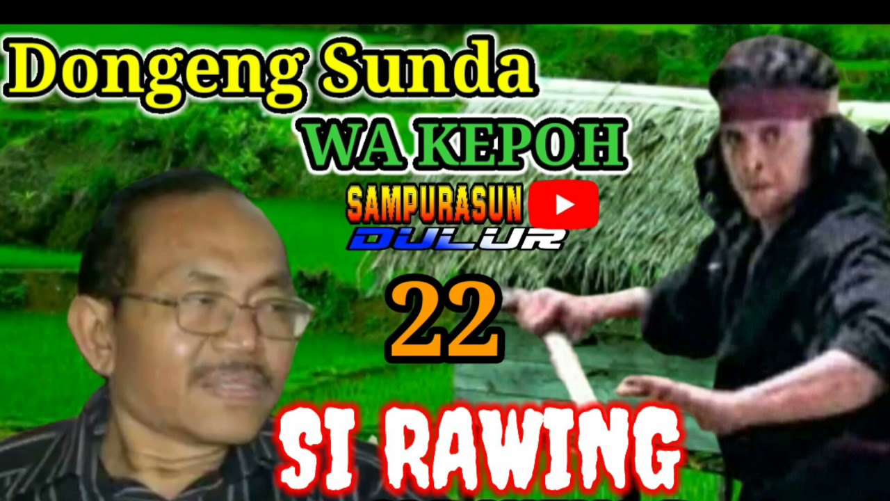 Dongeng Sunda WA KEPOH 