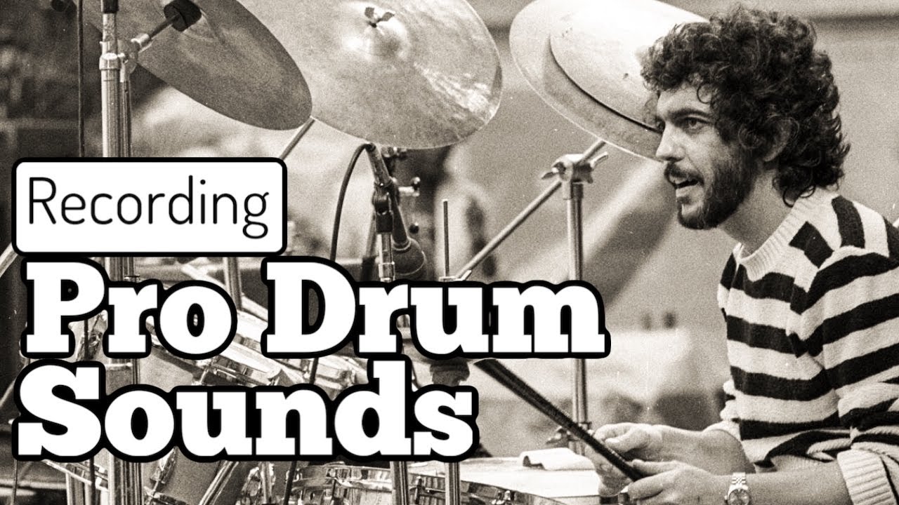 Recording REAL Drum Sounds | A Pros How To Guide