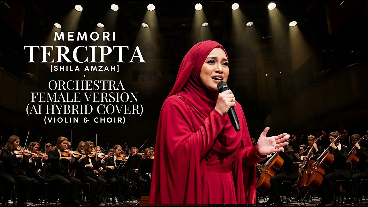 MEMORI TERCIPTA-AI HYBRID CINEMATIC ORCHESTRAL COVER #MemoriTercipta #AIHybridCover #OrchestraCover